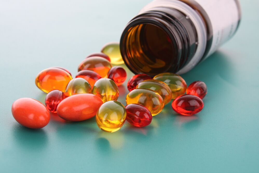 Vitamíny na prevenciu prostatitídy