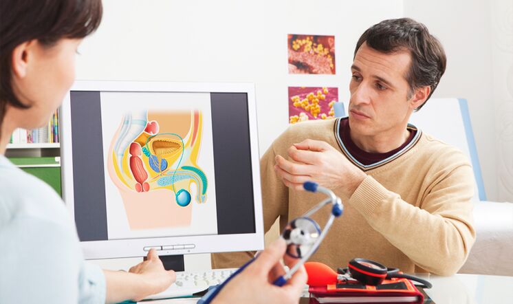 Diagnostika prostatitídy